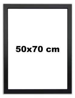 50x70 siyah çerçeve